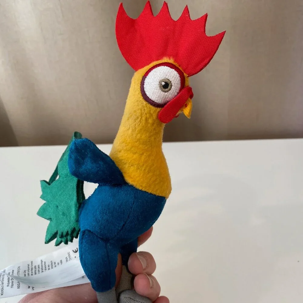 Disney Store Hei Hei Rooster Chicken Plush 13
